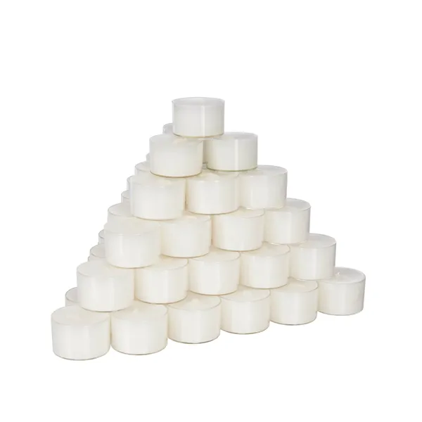 TE-LYS M/ PLASTKOPP H24 X Ø38MM