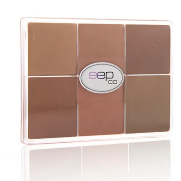 CAUCASIEN PALETTE 6 FARGER