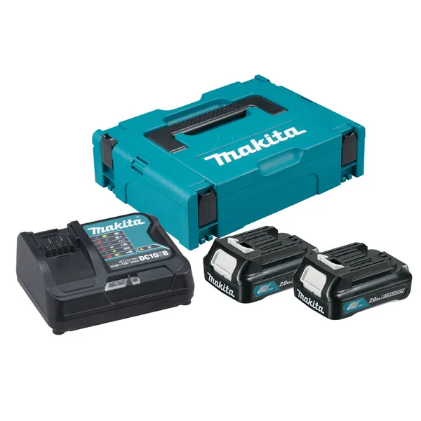 MAKITA, BATTERISETT 2,0 AH CKT 12V