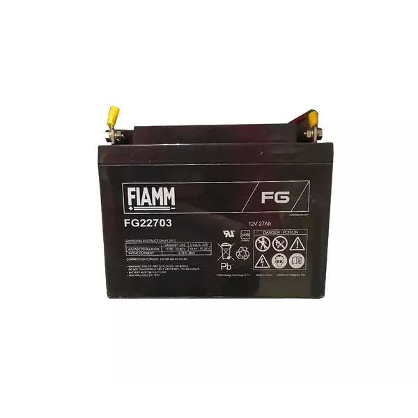 LØFTE- OG INNFØRINGSVOGN, BATTERI