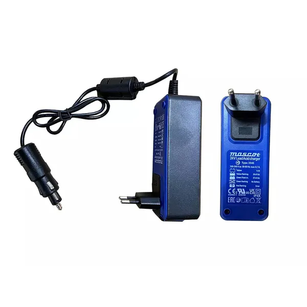 SENKEAPPARAT, BATTERILADER