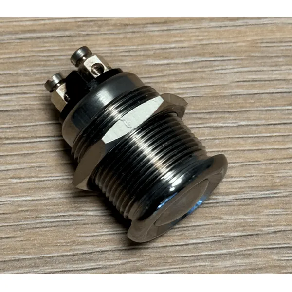 SENKEAPPARAT, TRYKK-KNAPP OPP/NED