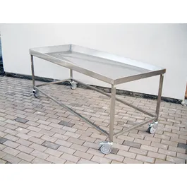 STELLEBORD, RUSTFRITT, M/ AVLØP