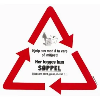 EMBLEM, IKKE KOMPOSTERBART