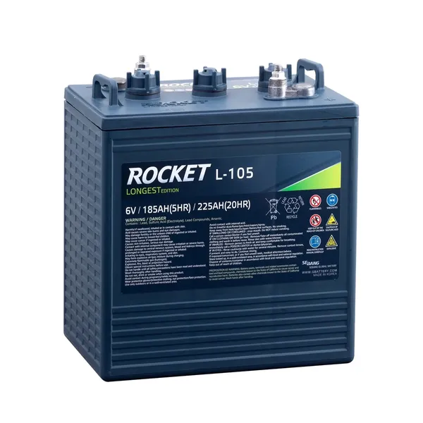 Batteri Global T-105 225ah/20h