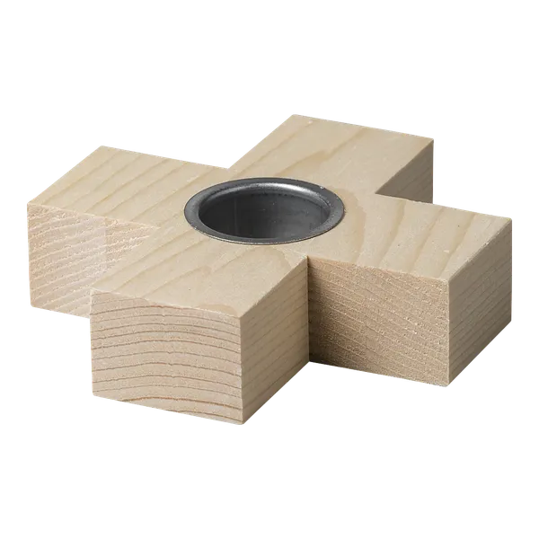 DÅPSLYSESTAKE, KORS - Ø30