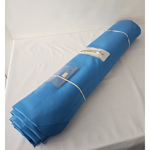 LIKPOSE BLÅ M/ 6 HÅNDTAK, NATO GODKJEN,T GASSTETT