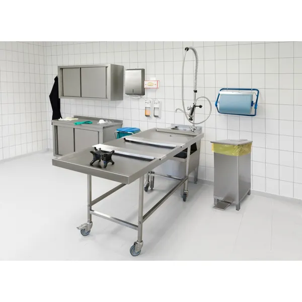 HYGIENEROM, HANSKEHOLDER RUSTFRITT