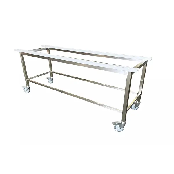 VOGN FOR BÅREBRIKKE M/ HJUL