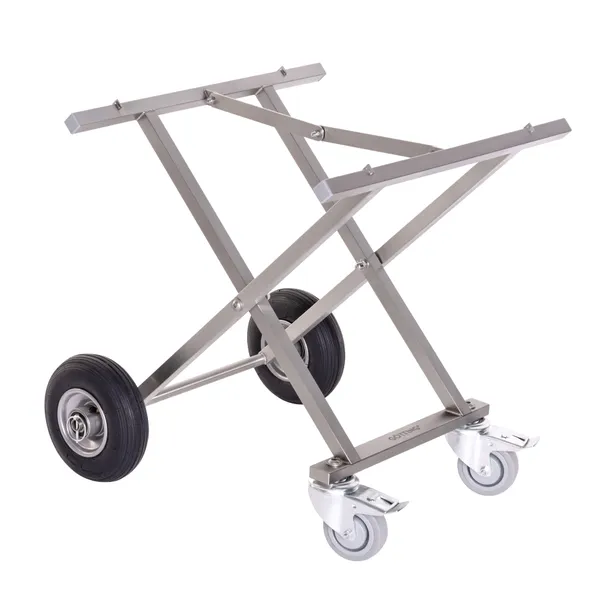 ENMANNSTRALLE STÅL M/SVINGBARE HJUL SR33