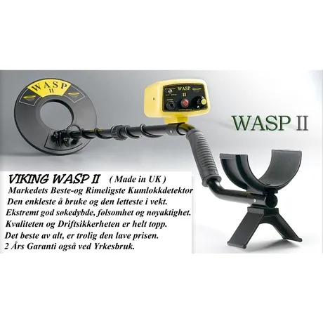 METALLSØKER WASP II