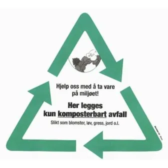 EMBLEM, KOMPOSTERBART