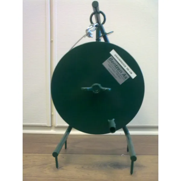 MÅLEWIRE PÅ STÅLSNELLE