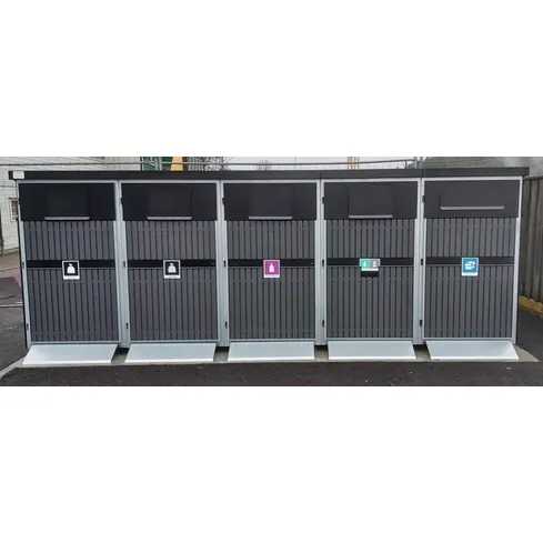 AVFALL BEHOLDESKAP KOMPOSITT 5 x 660L