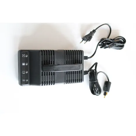 KISTEHÅNDTERINGSVOGN, BATTERILADER 24V