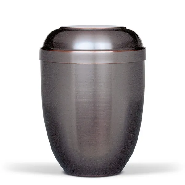 URNE, KOBBER,DUNKEL RUND C510-1