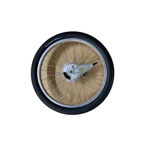 KIRKEGÅRDSVOGN, KOMPLETT HJUL