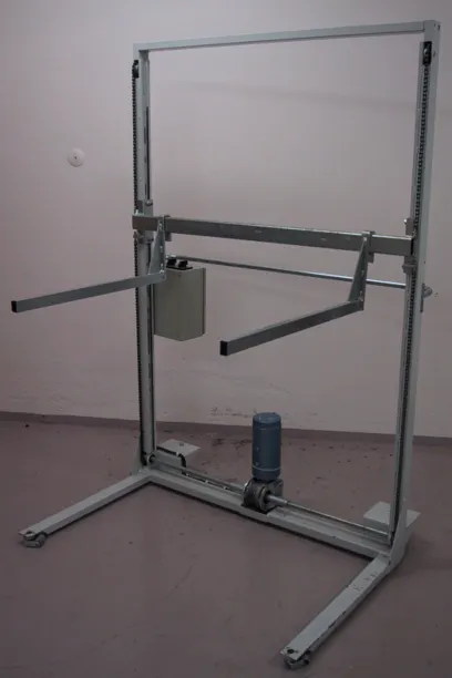 LØFTE- OG INNFØRINGSVOGN ELEKTRISK