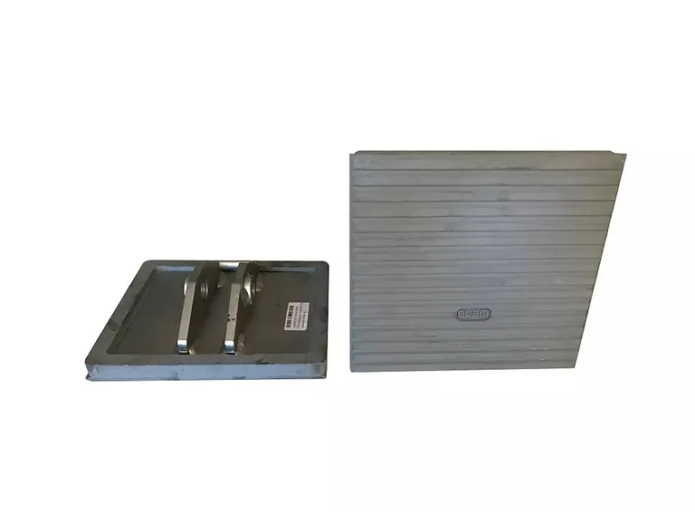 MASKINKLYPE, METALL/GUMMIPLATE