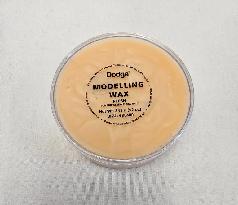 MODELLING WAX-FLESH-341 G.