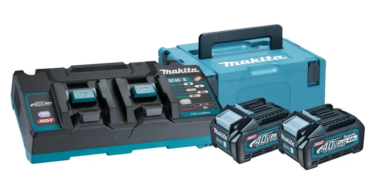 MAKITA, BATTERISETT XGT KOFFERT