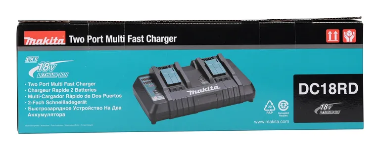 MAKITA, BATTERILADER 14,4-18V - DOBBEL