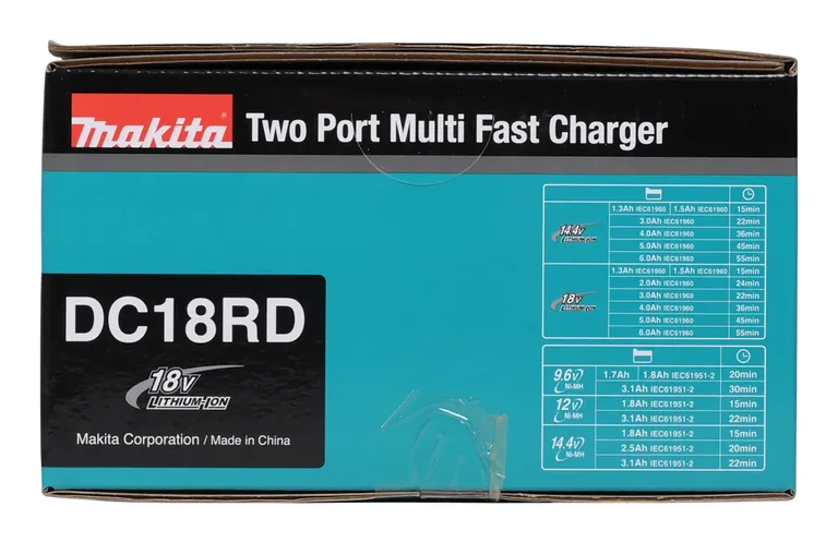 MAKITA, BATTERILADER 14,4-18V - DOBBEL