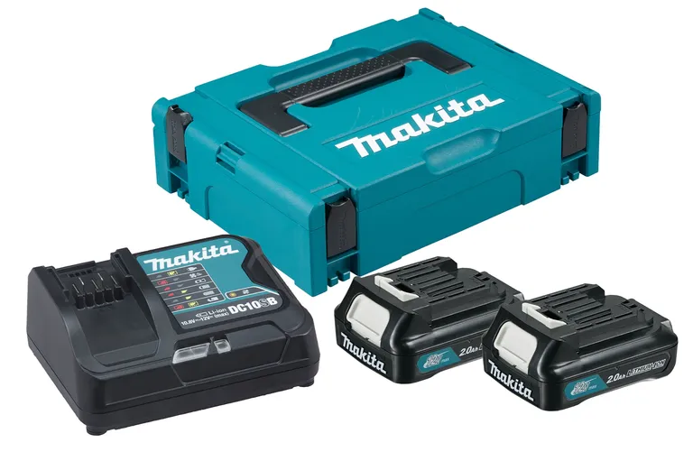 MAKITA, BATTERISETT 2,0 AH CKT 12V
