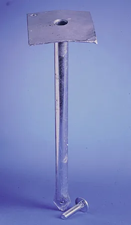 FASTMERKE, 39 CM GALVANISERT