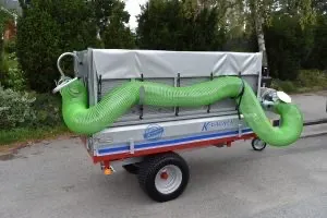 K-SUGEN, SLANGE 5M Ø200MM