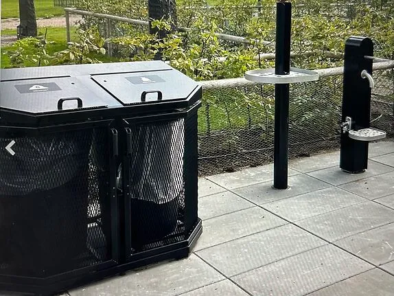 AVFALLSCONTAINER BIKAB KILDESORT