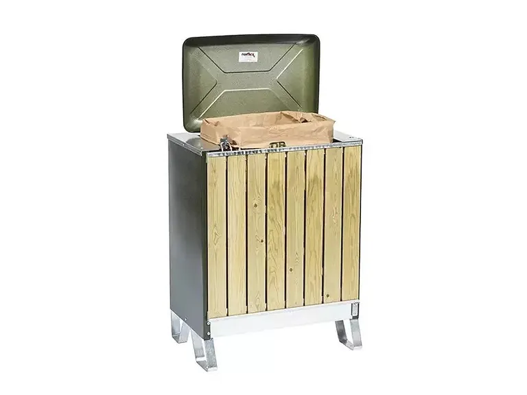 SØPPELSEKKSTATIV M/TREFRONT 100 L