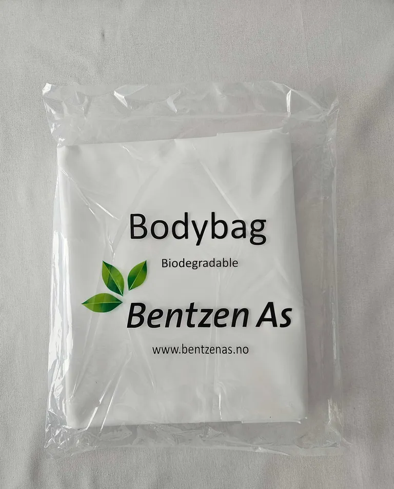 LIKPOSE NEDBRYTBAR HVIT, KRAFTIG,