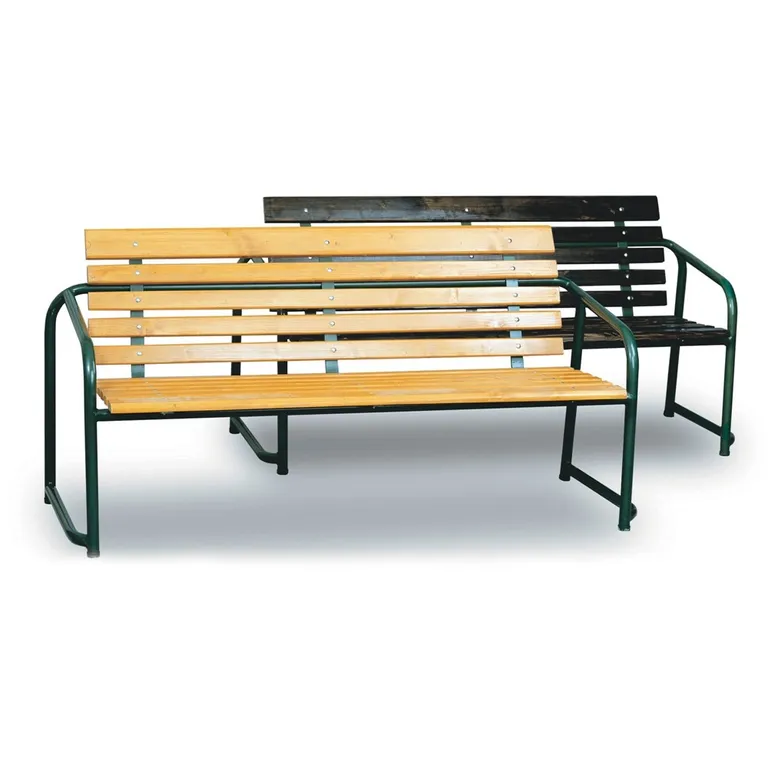 PARKBENK, PARKO, NATURLASER