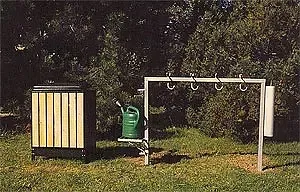 SØPPELSEKKSTATIV M/ TREFONT 160 L