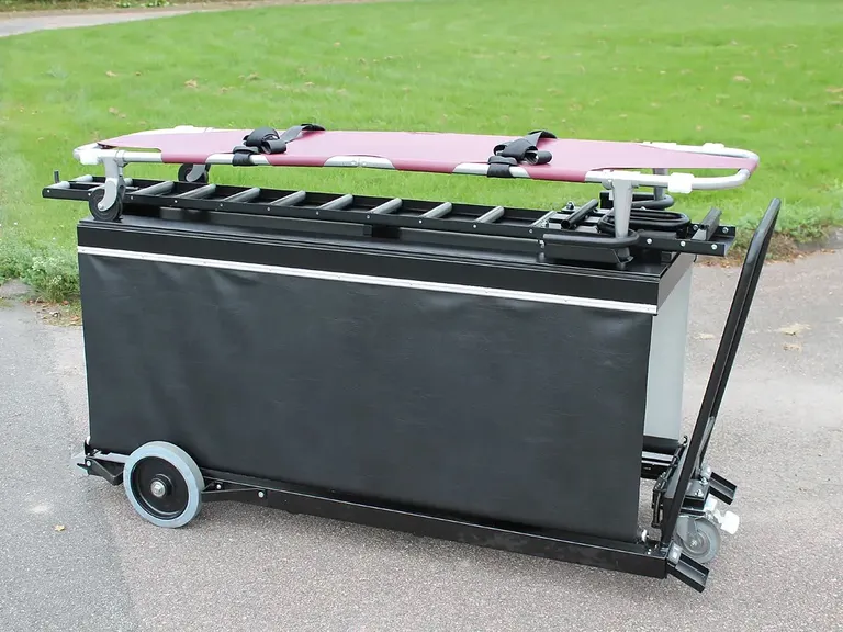 KISTEHÅNDTERINGSVOGN "MINDRE"