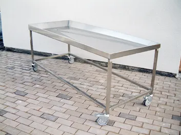 STELLEBORD, RUSTFRITT, M/ AVLØP