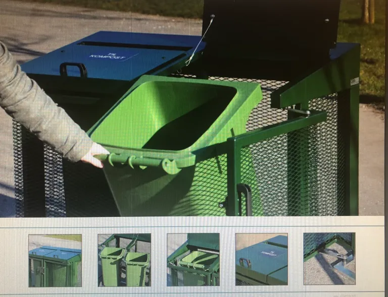 AVFALLSKAP, BIKAB FLEX-DOBBEL