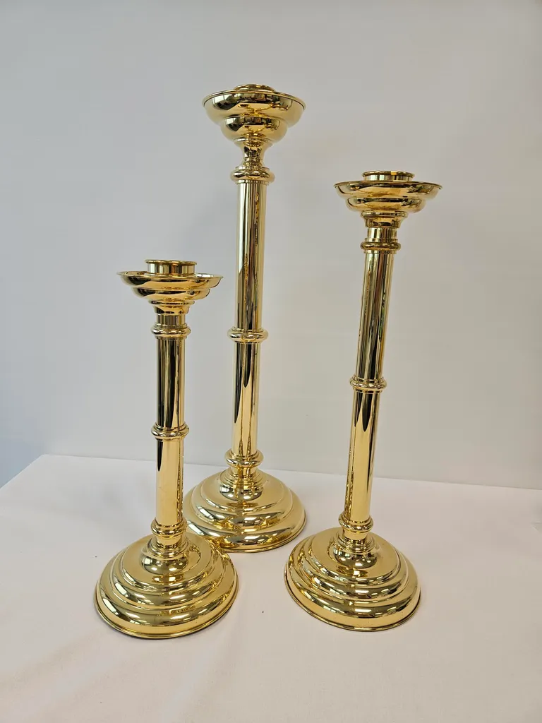 EKS.MESS, GULVSTAKE KUBBELYS H 40 CM