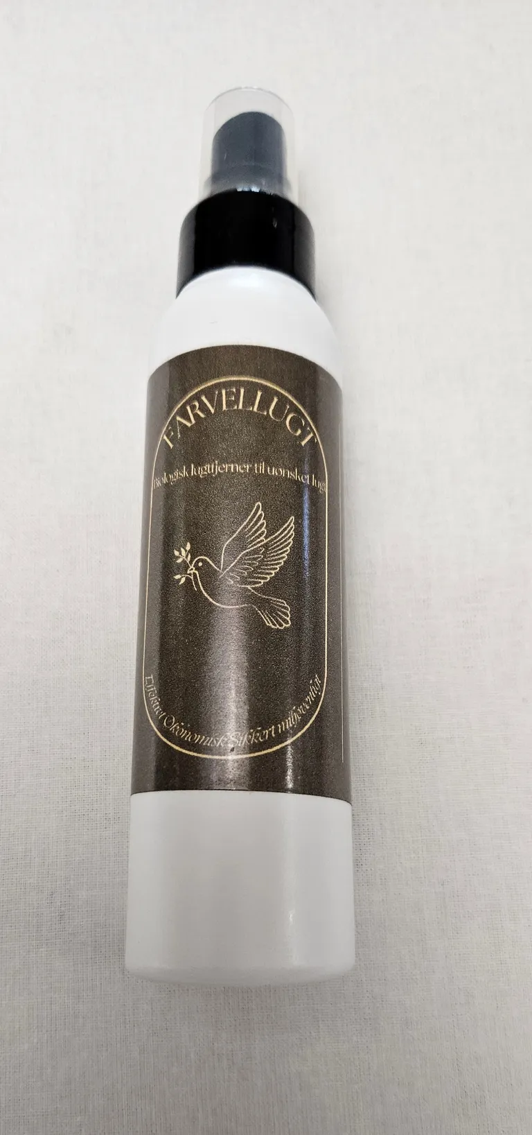 LUKTSTOPP, SPRAYFLASKE