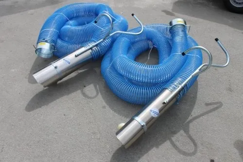 K-SUGEN, SLANGE 5M Ø200MM