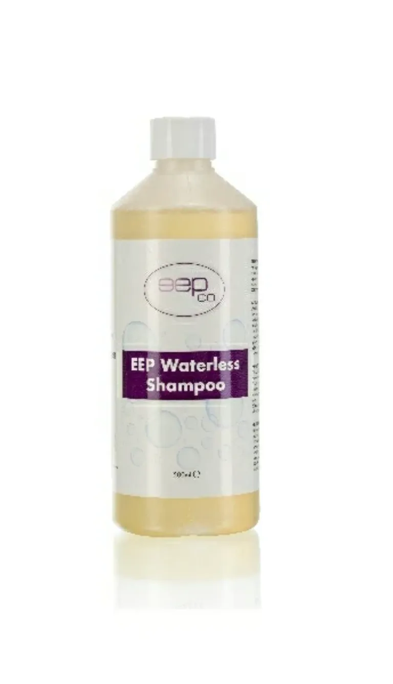 WATERLESS SHAMPOO 500 ML.
