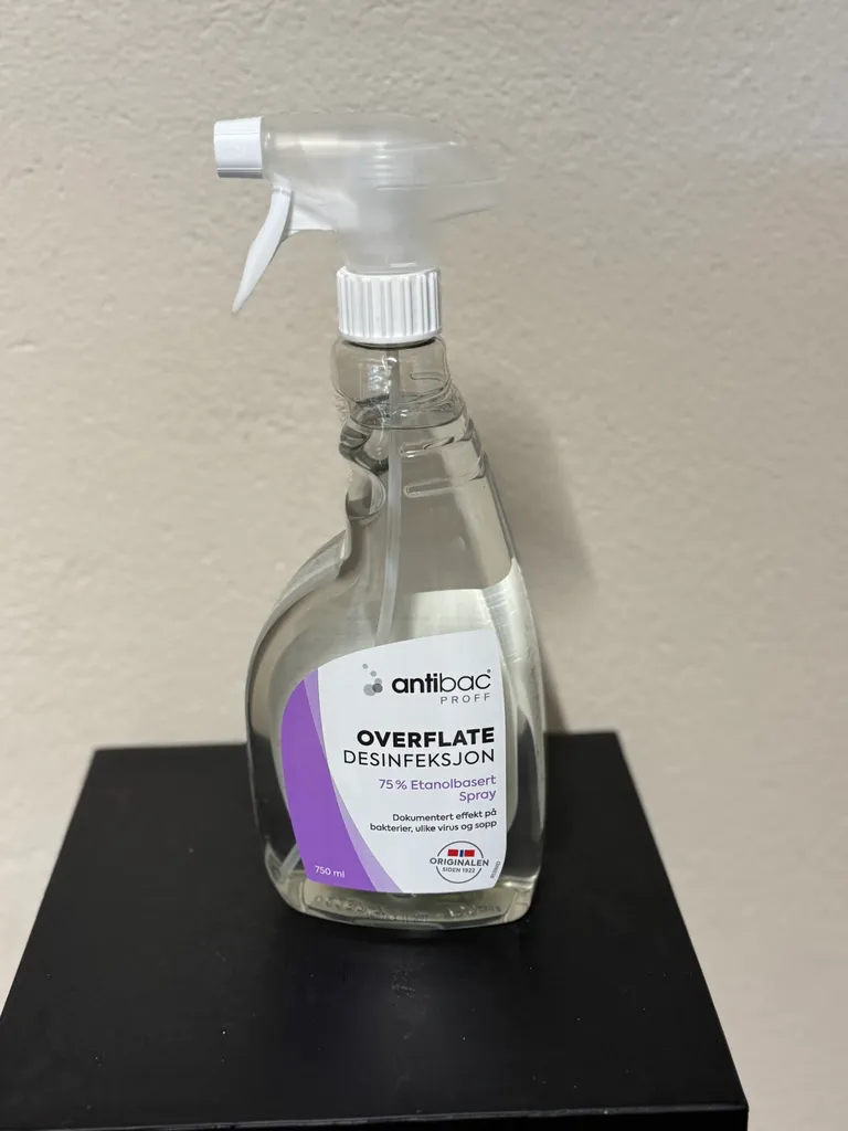 Antibac desinfeksj.M., Plastflaske 750 Ml.