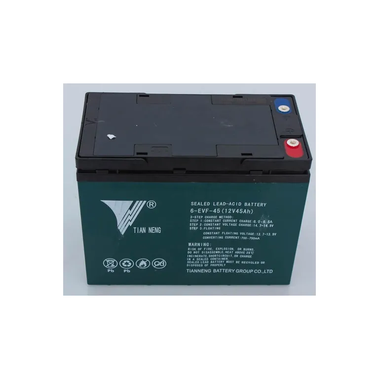 BATTERIPAKKE 12V 45AH - ELMOPED