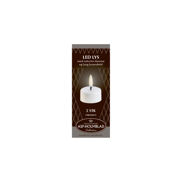 Te-Lys, Led, 38x20mm (2 Pk)