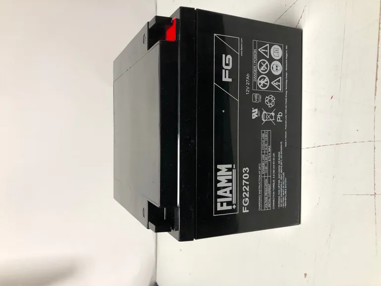 LØFTE- OG INNFØRINGSVOGN, BATTERI