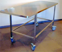 BÅREVOGN, RUSTFRI BÅREBRIKKE, BREDDE 65