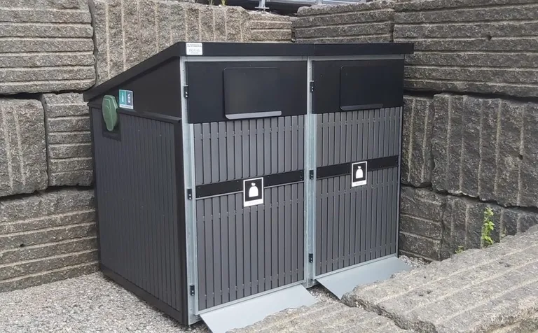 AVFALL BEHOLDESKAP KOMPOSITT 2 x 660L