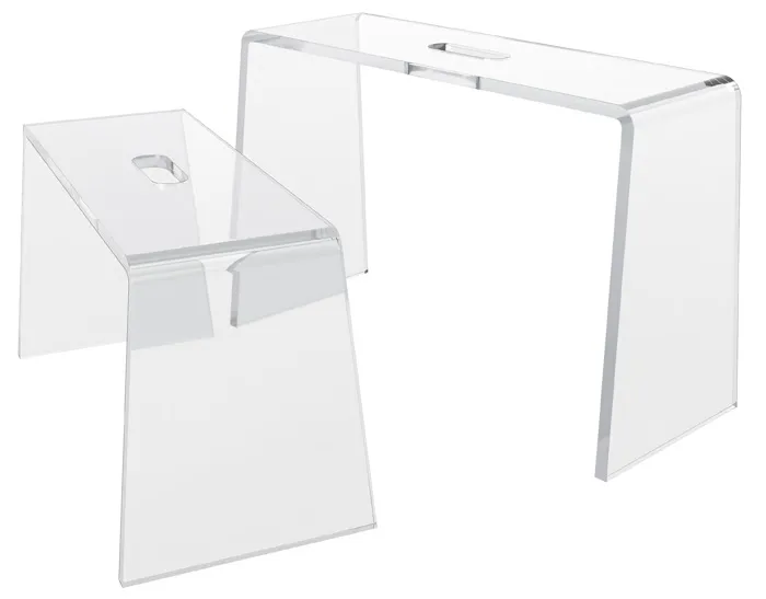 KISTEPALLER, SETT, PLEXI