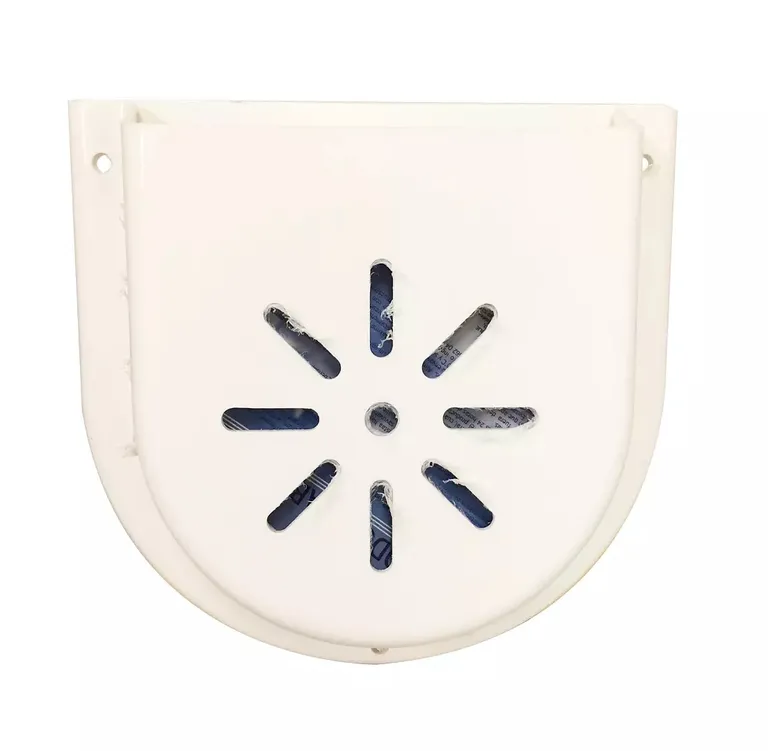 LUKTABSORBER, VEGGBRAKETT